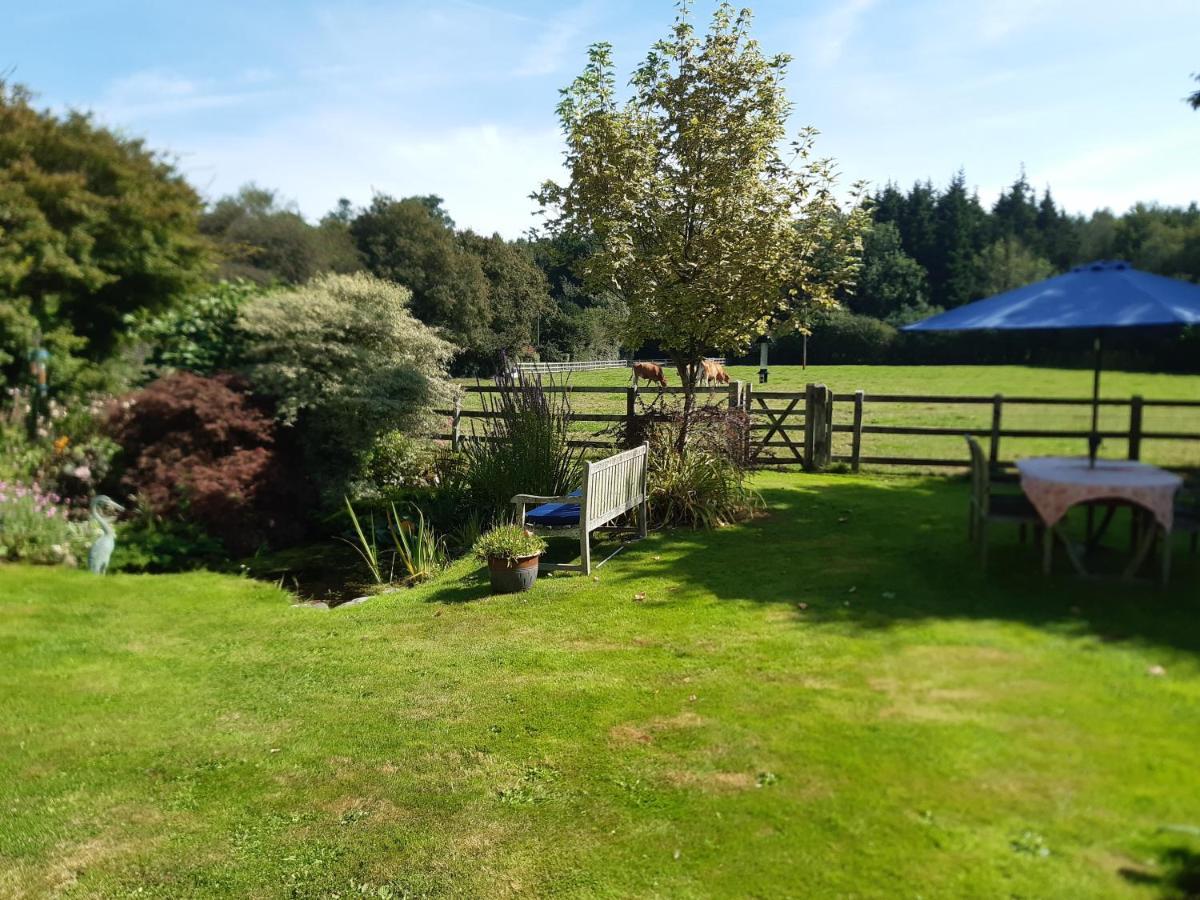 Woodlands Cottage Farm Wickham Extérieur photo